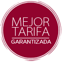 Mejor tarifa en línea garantizada